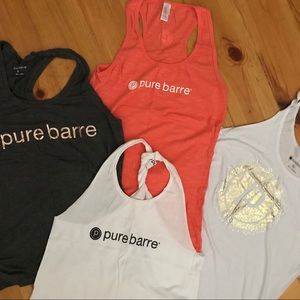 PURE BARRE TANK TOPS!